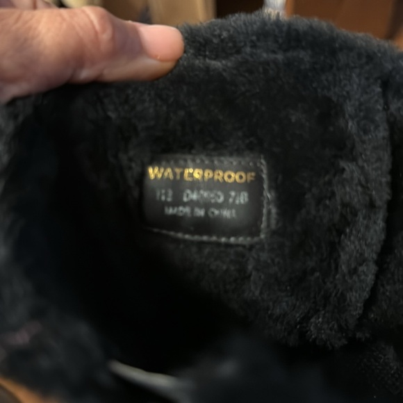 Cole Hann High Combat Boots - Picture 3 of 7